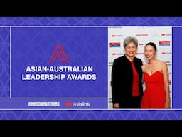 Lifetime Achievement Award - 2024 Asian Australian Leadership Awards