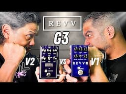 REVV G3 V2 Takes On V1 in EPIC Distortion Battle!
