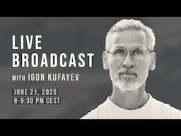 Solstice Live Q&A with Igor Kufayev | Entering the Portal of Illumination