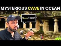 Inside Mysterious caves of Elephanta 😳