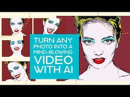 How To Turn Any Photo Into a Mind-Blowing Video with AI