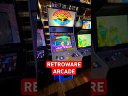 Retroware Arcade: All Fun, No Gimmicks! #arcade #retrogaming #philadelphia