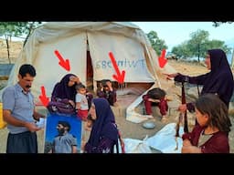 Narges and her children's search to find the father of the family👨‍👩‍👧‍👦