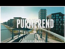 Purmerend walking tour / Netherlands 2025 - A Perfect Day in the City centrum - 4k