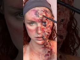 Burn makeup 😳