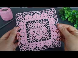 Eye-Catching & Trendy Crochet Pattern for 2025 🧶 | Super Easy Tutorial for Absolute Beginners