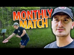 Hunter Swore He Would NEVER Play This Disc Golf Course Again | Monthly Match