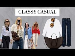CLASSY But CASUAL Summer Outfits — Easy, Timeless Looks for Women Over 40