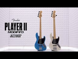 Exploring the Player II Modified Jazz Bass | Player II Modified | Fender