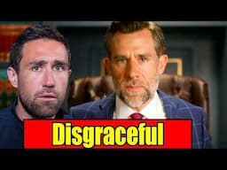 Legal Eagle Disgraces Himself