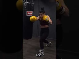 🥊Train Like a Boxer: 3 Heavy Bag Drills for Explosive Power💥 #boxing #boxingfitness #heavybag