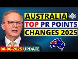 Australia PR Points System Top 10 Changes 2025 | Australia Visa Update