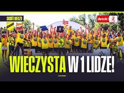 SKRÓT: WIECZYSTA KRAKÓW - CHOJNICZANKA. BARAŻE O BETCLIC 1 LIGĘ ROZSTRZYGNIĘTE! ALEŻ GOLE!