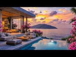 Sunset Bossa Nova For Your Soul & Oceanfront | Jazz Lounge To Unwind In A Peaceful State Of Mind