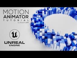 Unreal Engine 5.5 Motion Design Tutorial: Animators & Shockwave Effector | RedefineFX