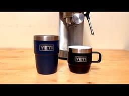 Yeti Espresso & Cappuccino Cups