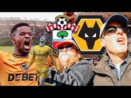UGLY SCENES AS WOLVES BEAT SAINTS TO GO 9pts CLEAR | SOUTHAMPTON 1-2 WOLVES