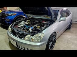 NEW CAR FOR THE BOLTSNBOOST GARAGE... 2JZGTE THINGS AGAIN.