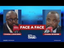 FACE A FACE CSAC CHRISTIAN BOSEMBE