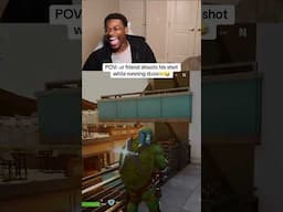 game recognize game fr i cant knock it😂🙌 #fortnite #streamer #fyp #streaming
