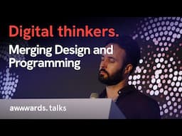 Creative Code: Merging Design and Programming 〡Bruno Imbrizi