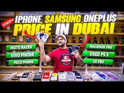 USED iPHONE PRICE DROP 🔥USED iPHONE Market IN DUBAI | USED MOBILE MARKET IN DUBAI | DXB VLOGS