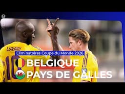 Belgique - pays de Galles : le résumé du match