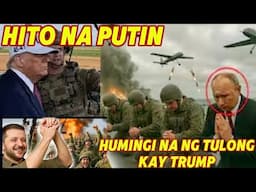 RUSSIA GUSTO ng MAGPA-AWAT SA AMERICA, DAHIL HINDI NA KAYA ANG UKRAINE