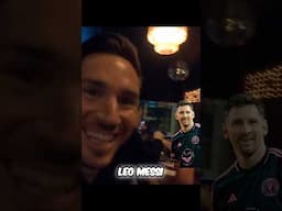 Lionel Messi drinks Korean Soju with me!