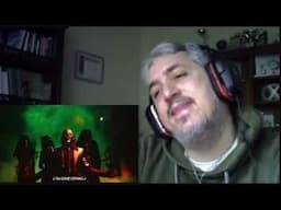 Ghost Lachryma reaction - Punk Rock Head italian musician singer and bass player Giacomo James -