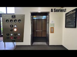 Montgomery Hydraulic Elevator at the Kukui Health Center in Lihue, HI