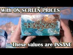 high seas values are nuts.