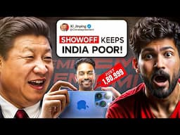 China exposed luxury brand’s dark truth | Showoff cuture explained by Abhi and Niyu