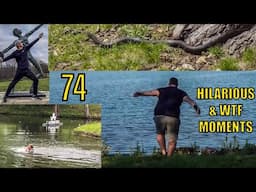 HILARIOUS AND "WTF" MOMENTS IN DISC GOLF COVERAGE - EPISODE 74