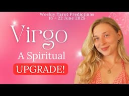 Virgo | Entering A More ABUNDANT Chapter & A Stroke Of Luck! | June Tarot Predictions 2025