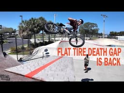 FLAT TIRE DEATH GAP AIR!