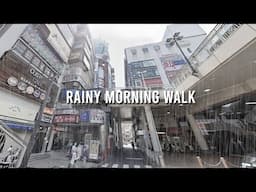 Rainy Monday Morning in Matsudo, Chiba Prefecture! | JAPAN LIVE STREAMS 2025