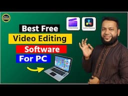 Best Free Video Editing Software For PC in 2025 | Best FREE Video Editing Software for YouTube