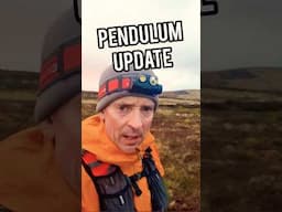 Pendulum Update!! #hiking #fellrunning #mountains #thependulum #running #trailrace