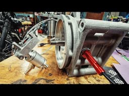 THE simplest ignition setup and a fuel grenade valve. Most Powerful Two Stroke NOW!