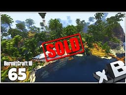 HermitCraft 10 | 065 | I SOLD MY BASE!