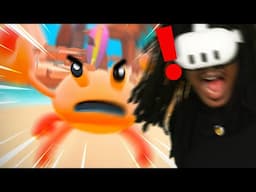 I Got Jump Scared By A Kids Game...