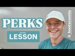 PERKS  -- Line Dance LESSON
