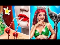 How to become a Mermaid Vampire in Real life!