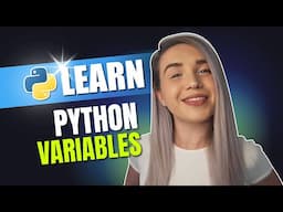 Learn Python Variables & Data Types with Code Examples - Beginners Tutorial