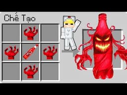 Cách Tô Gà Chế Tạo Quái Vật Tài Lộc Trong Minecraft!