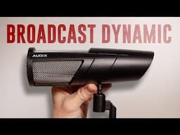 Audix PDX520 Dynamic Mic Review / Test (vs. SM7b, RE20, Procaster)