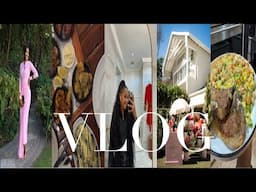 Weekly Vlog: Lancôme event, Home Updates + Days In the Life | South African YouTuber | Kgomotso R