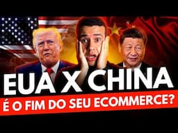 QUAL O IMPACTO DA GUERRA COMERCIAL EUA X CHINA NO SEU ECOMMERCE?