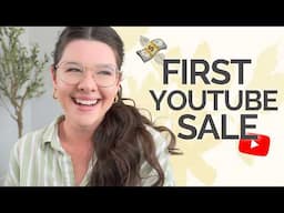 How to Make Your FIRST Sale on YouTube as a Business Owner